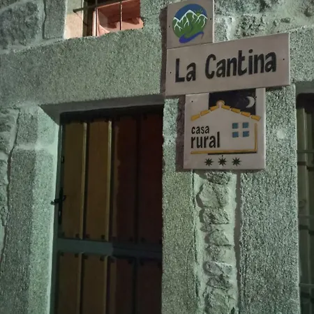 La Cantina Paredes 乡村民宿 Villar de Corneja