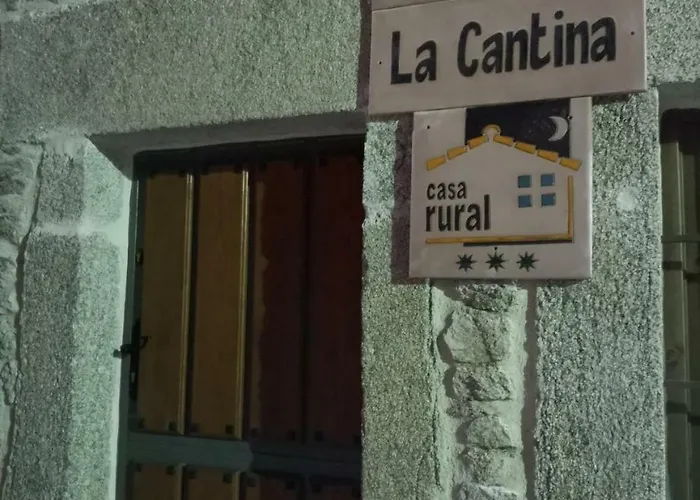 La Cantina Paredes Casa di campagna Villar de Corneja